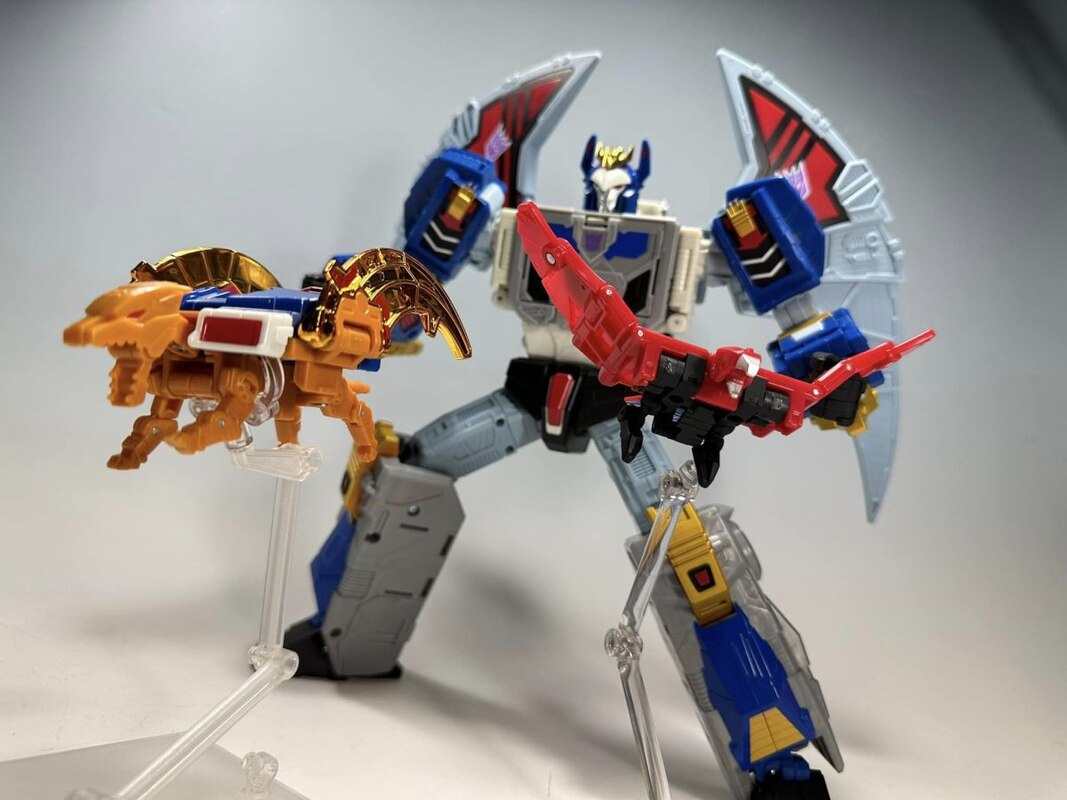 HasLab Deathsaurus In-hand Images From Transformers Victory